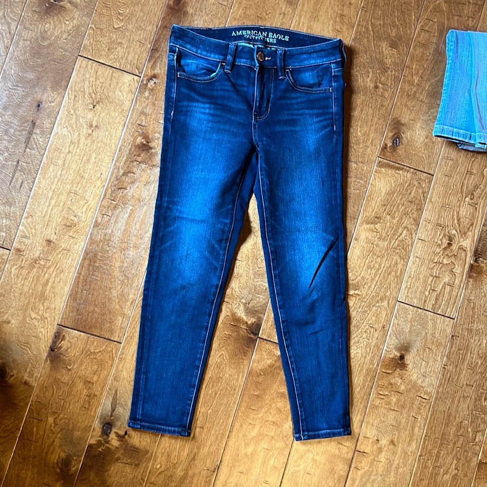 American eagle capris, Jean